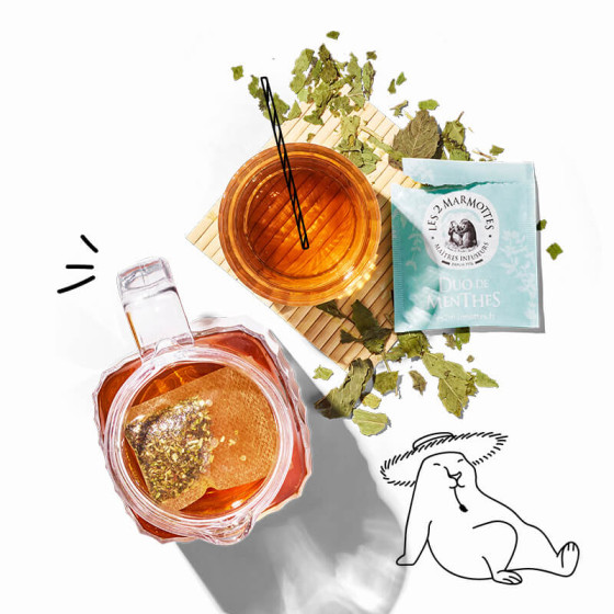 Duo of Mints herbal tea Duo of Mints herbal tea