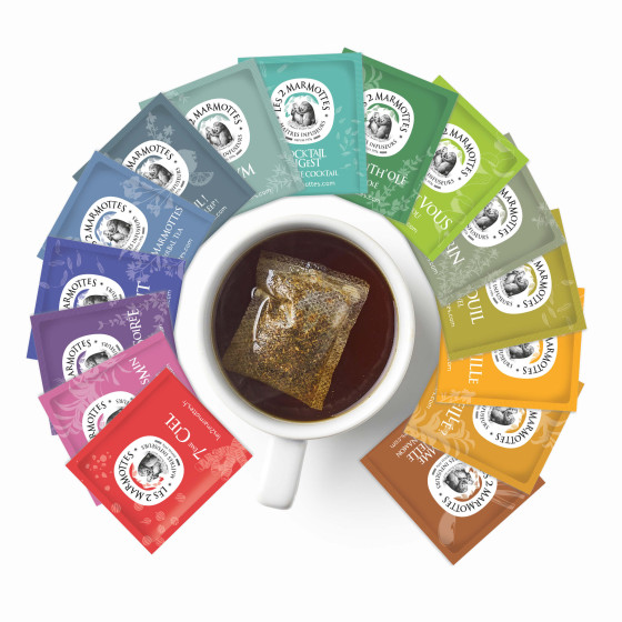 15 teas with no added flavourings : the perfect gift fot tea lovers