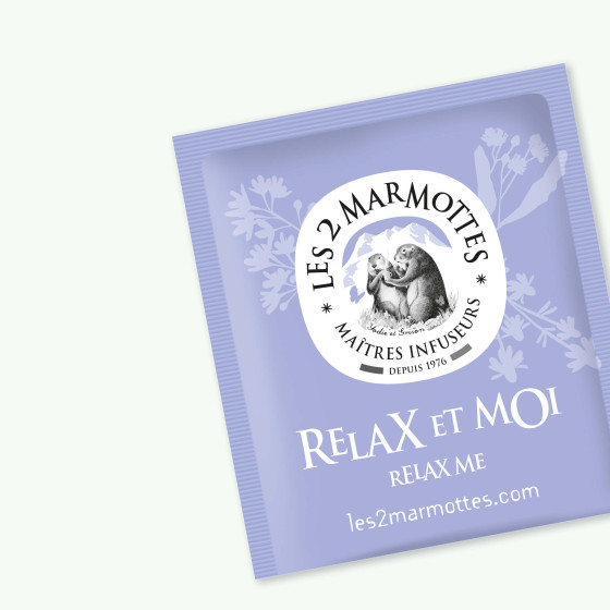 Sachet Infusion Relax et Moi Sachet Infusion Relax et Moi
