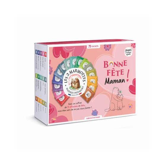 Le coffret découverte est habillé en version coffret cadeau fete des meres Le coffret découverte est habillé en version coffret cadeau fete des meres