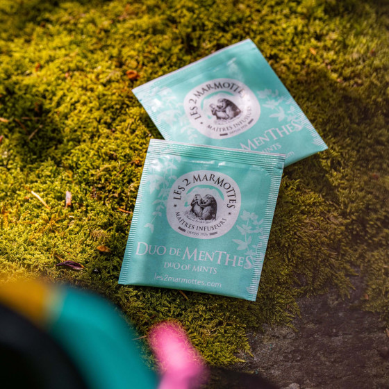 Duo of Mints herbal tea Duo of Mints herbal tea