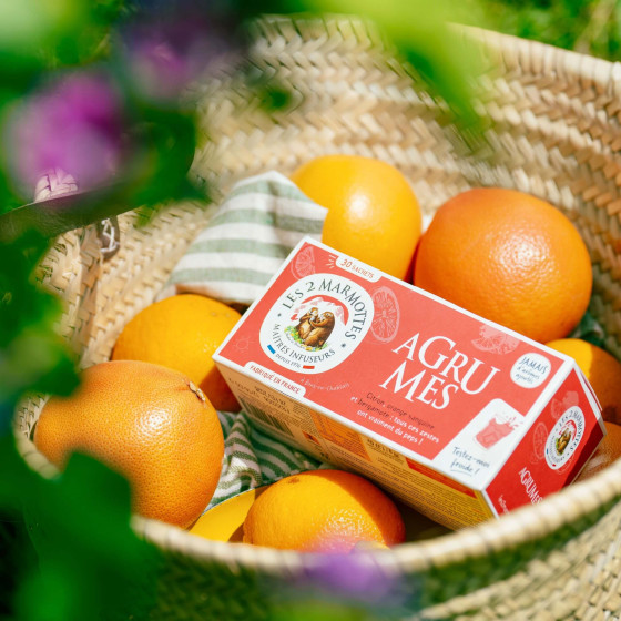 Citrus herbal tea Citrus herbal tea