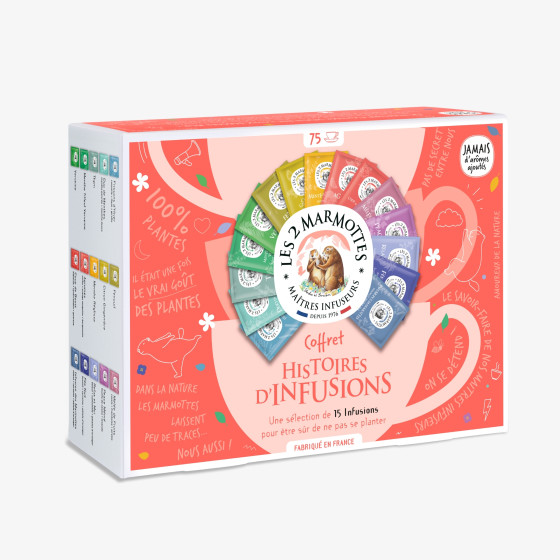 Herbal Teas' Stories Gift Box Herbal Teas' Stories Gift Box