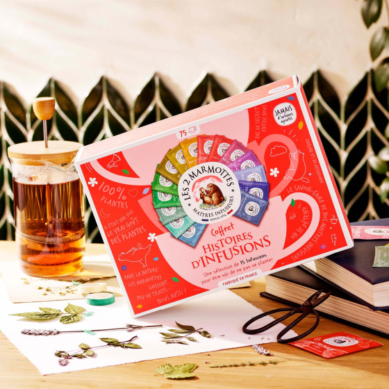Herbal Teas' Stories Gift Box Herbal Teas' Stories Gift Box