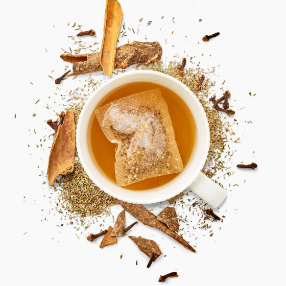 Winter Chill herbal tea