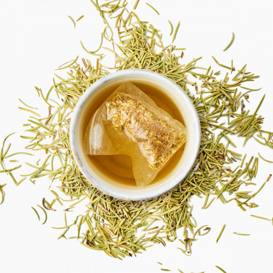 Rosemary herbal tea