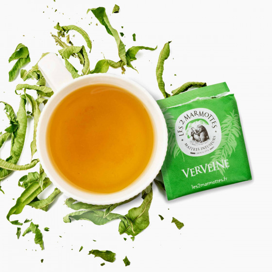 Verbena herbal tea