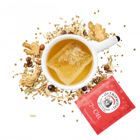 Seventh Heaven herbal tea