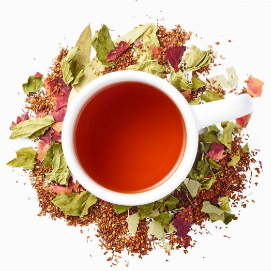 Infusions BIO Rooibos Cassis  Thé, tisane et infusion Made in