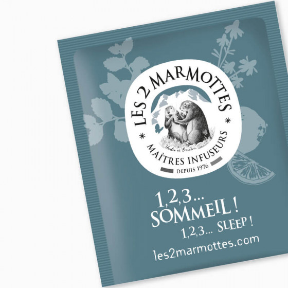 Sachet tisane pour dormir 123Sommeil Sachet tisane pour dormir 123Sommeil