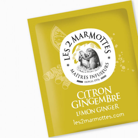 Lemon Ginger herbal tea