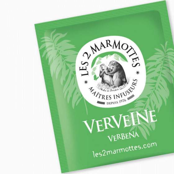 Sachet de tisane pure verveine odorante