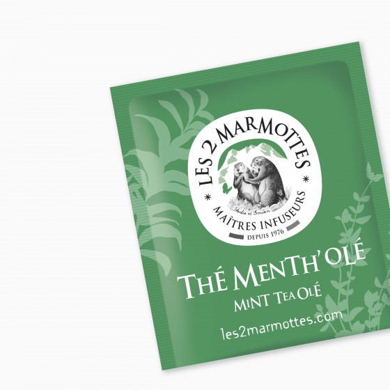 Mint Tea Olé Sample