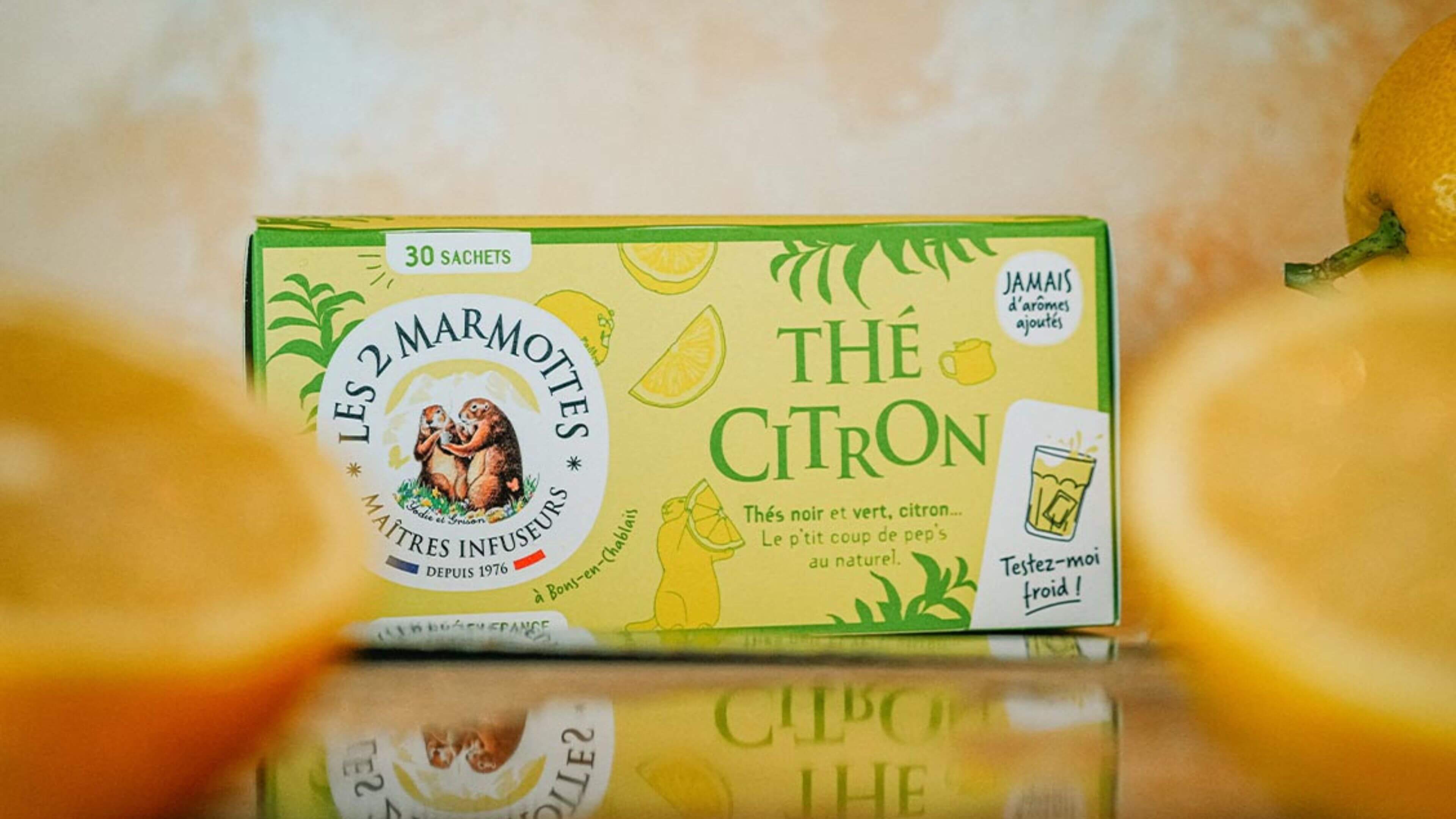Le thé citron bio est une boisson idéale en toute saison