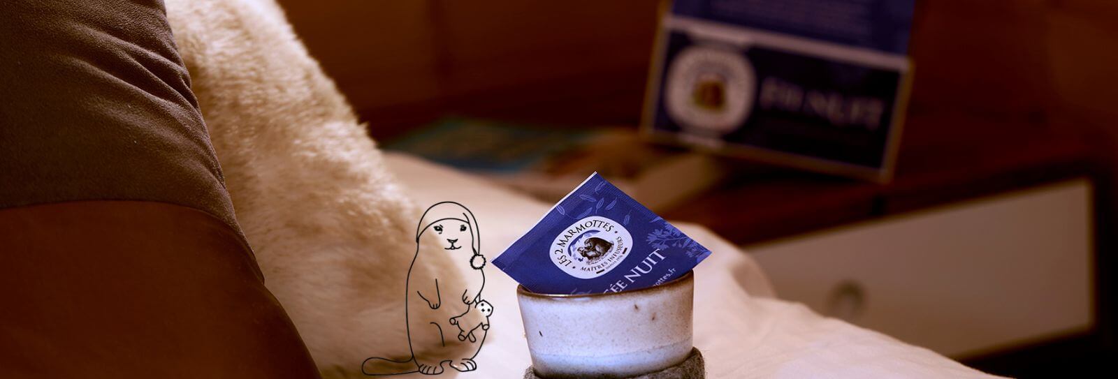 Gamme d'infusions sans arômes ajoutés Les 2 Marmottes