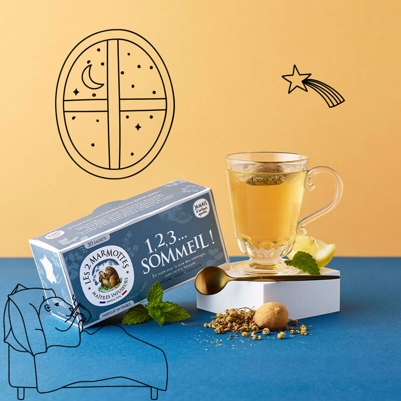 Infusion 123 Sommeil pour le soir