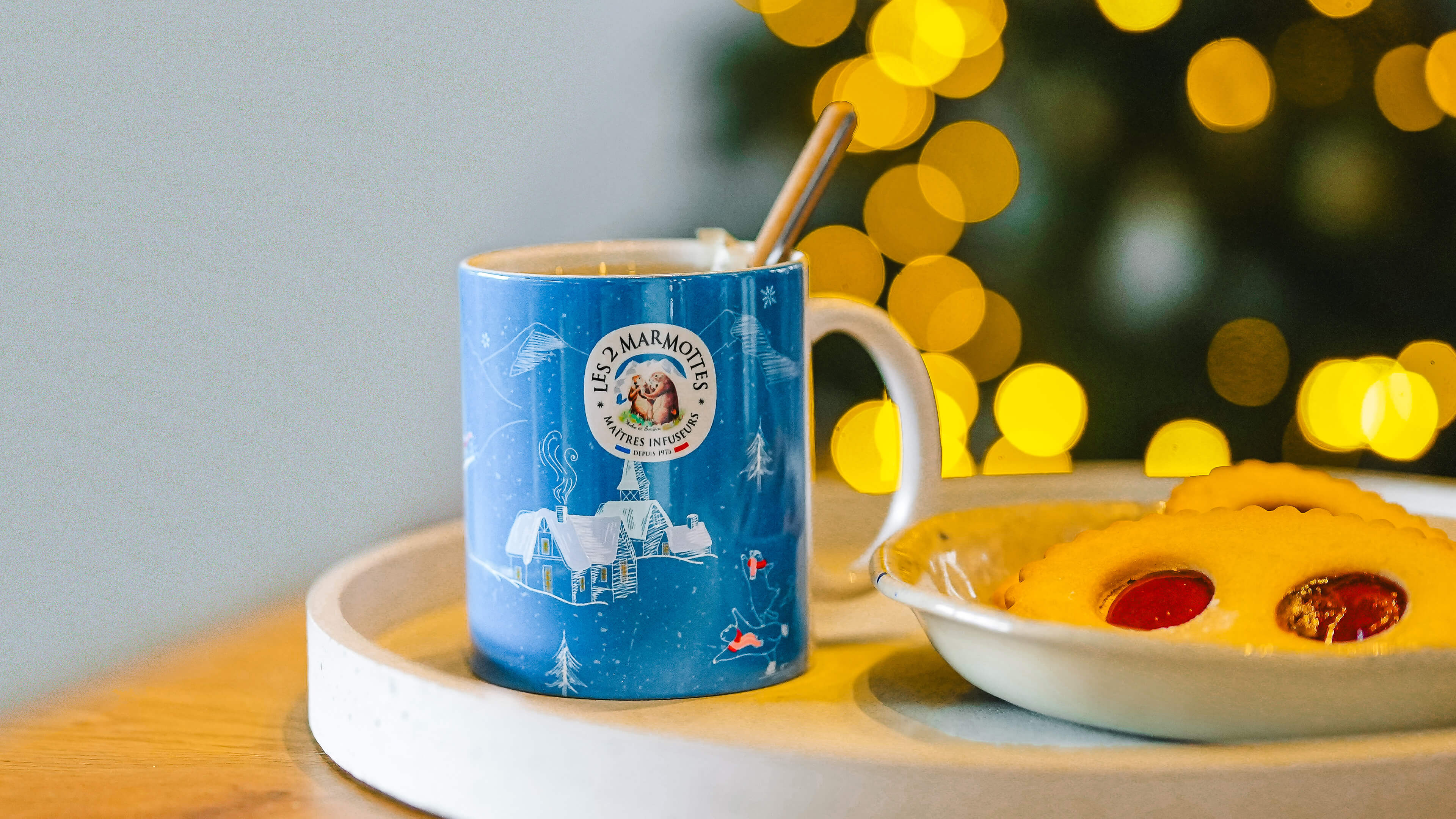 Pour se détendre avant les fêtes, prenez le temps d'une pause tisane au goûter