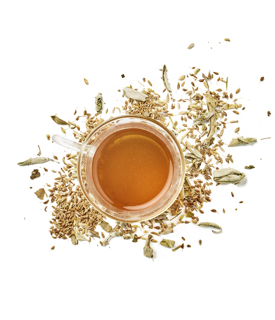 Apple&Cinnamon herbal blend for tea