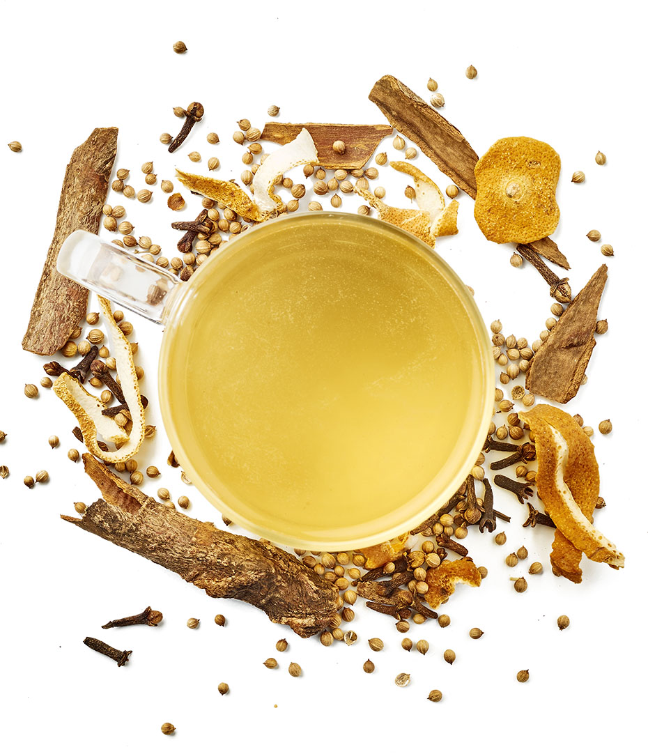 Tasse d'infusoin Frissons d'Hiver