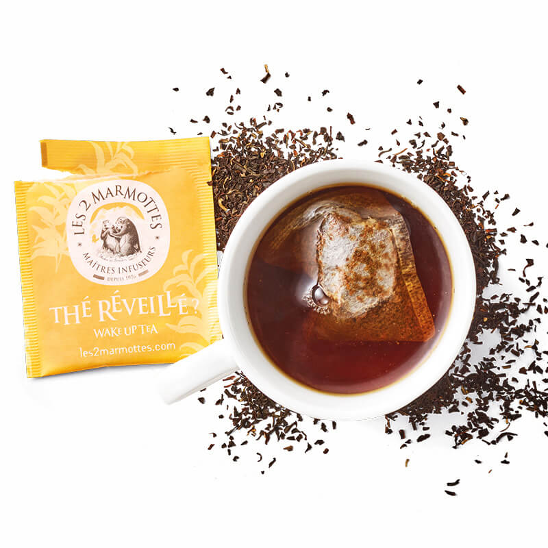 Thé noir assam bio