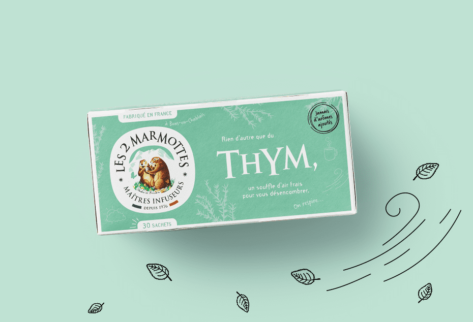No added flavourings in this pure thyme brew