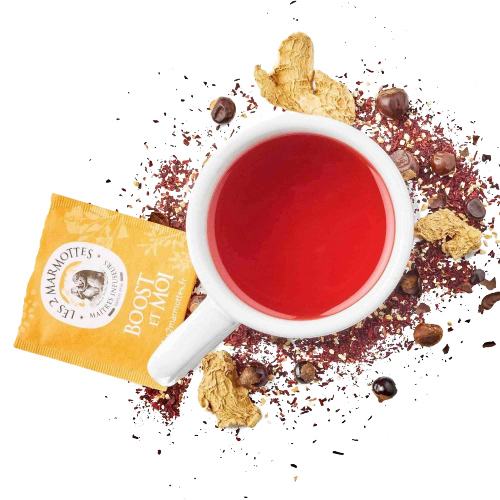 Boost Me, your pick-me-up morning herbal tea