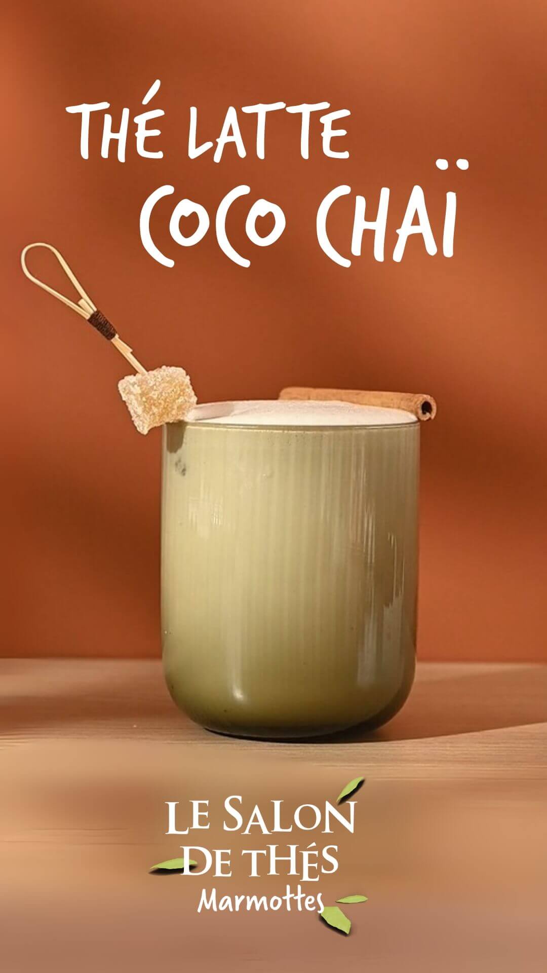 Recette de thé chai au lait : popote de marmottes