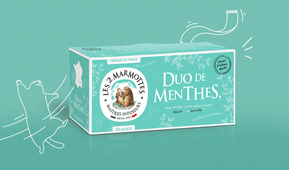 Duo de Menthes, nouveauté et fraîcheur garanties