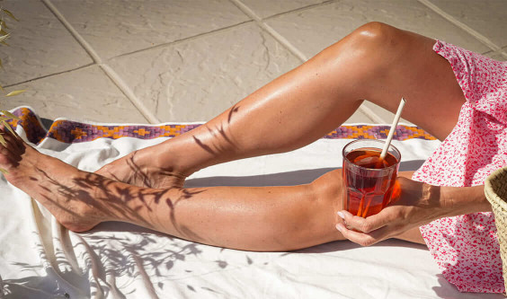 Draining cellulite with herbal teas ?