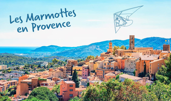 Les Marmottes en Provence