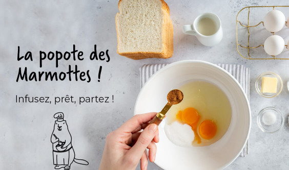(Marmot) French toast