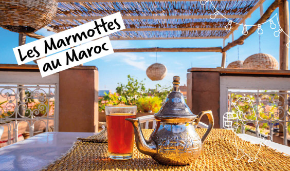 Les Marmottes au Maroc