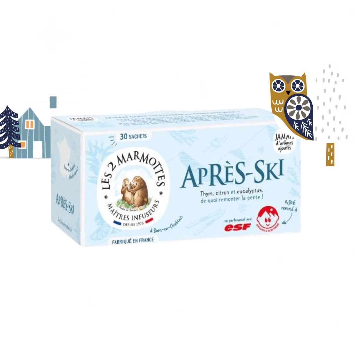 Après-Ski herbal tea