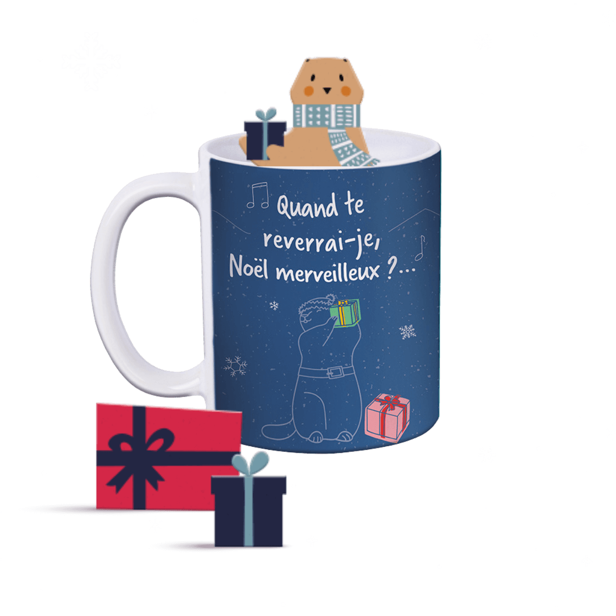 Happy Holidays Mug