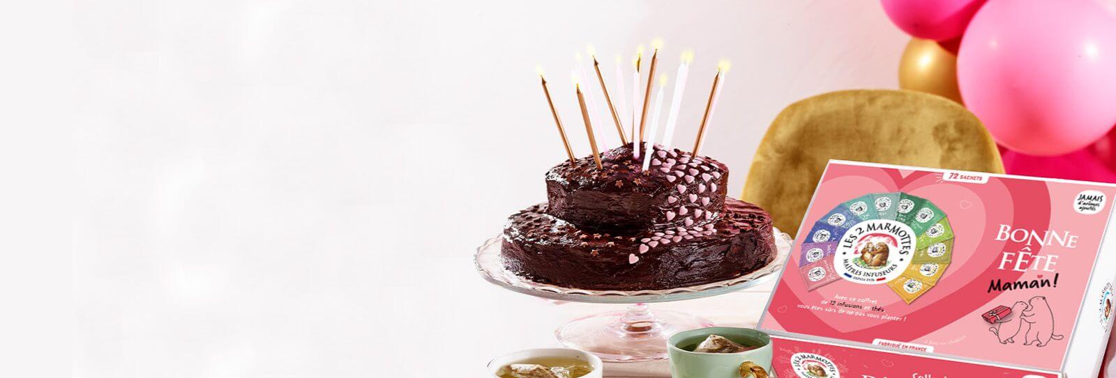 Pour la Fête des Mères, la livraison est offerte jusqu'au 30/05 + 1 Coffret Bonne Fête Offert dès 50€ d'achat